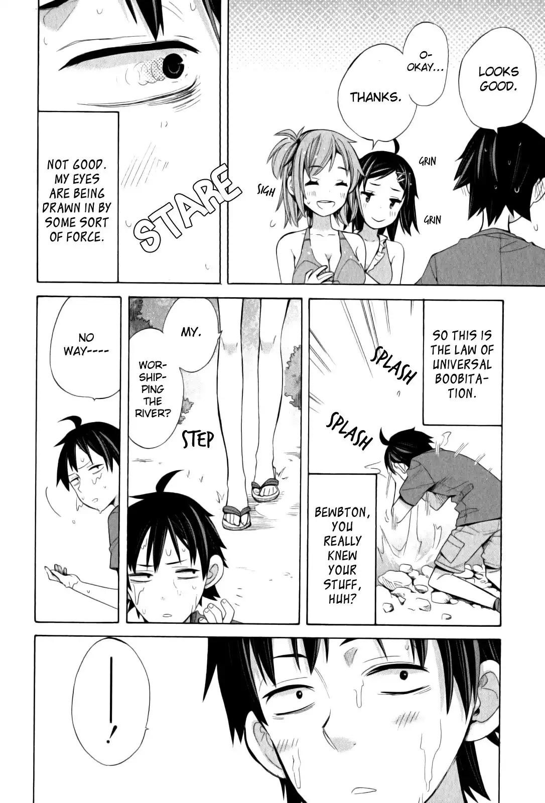 Yahari Ore no Seishun Love Come wa Machigatteiru. Chapter 16 14